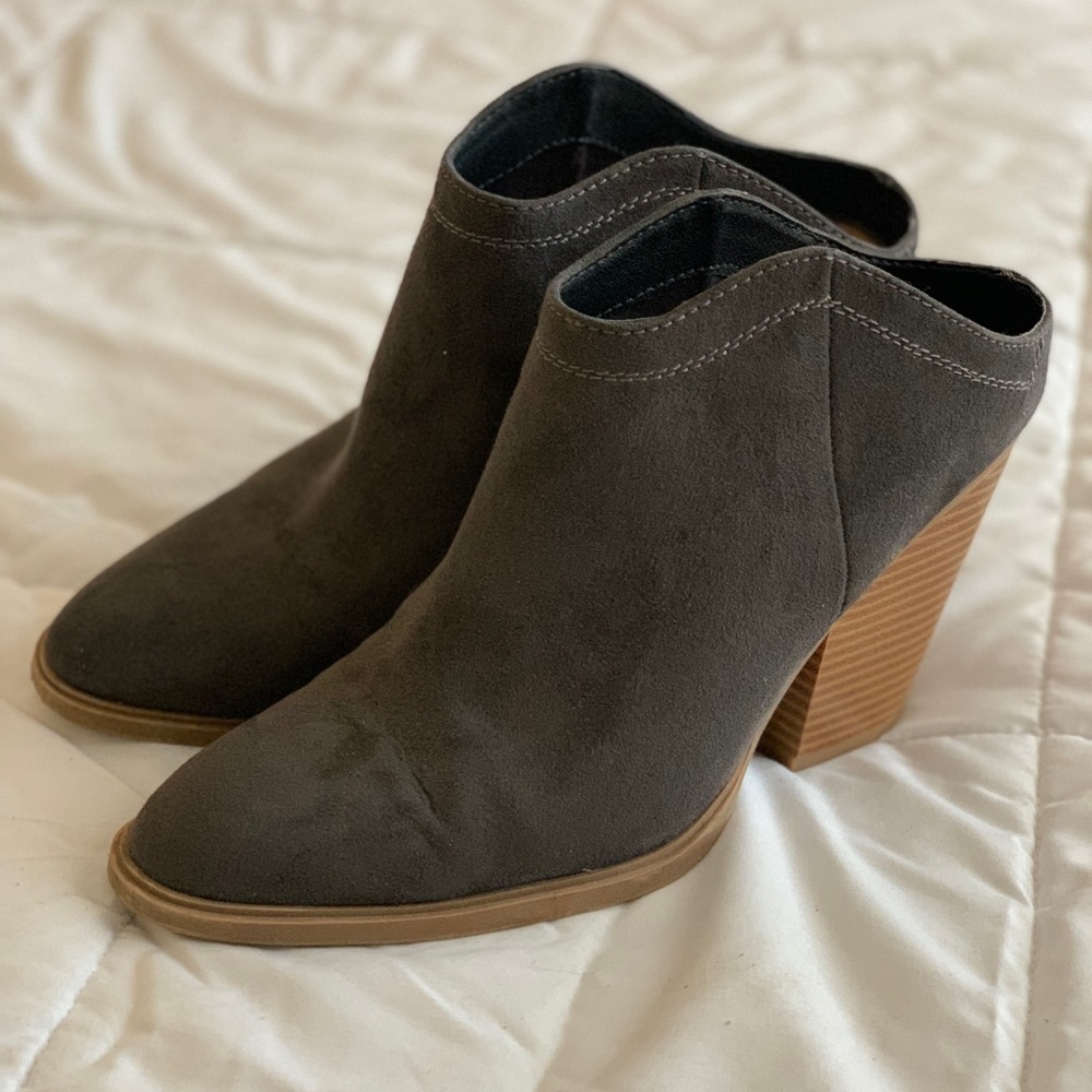 Open Back Booties
